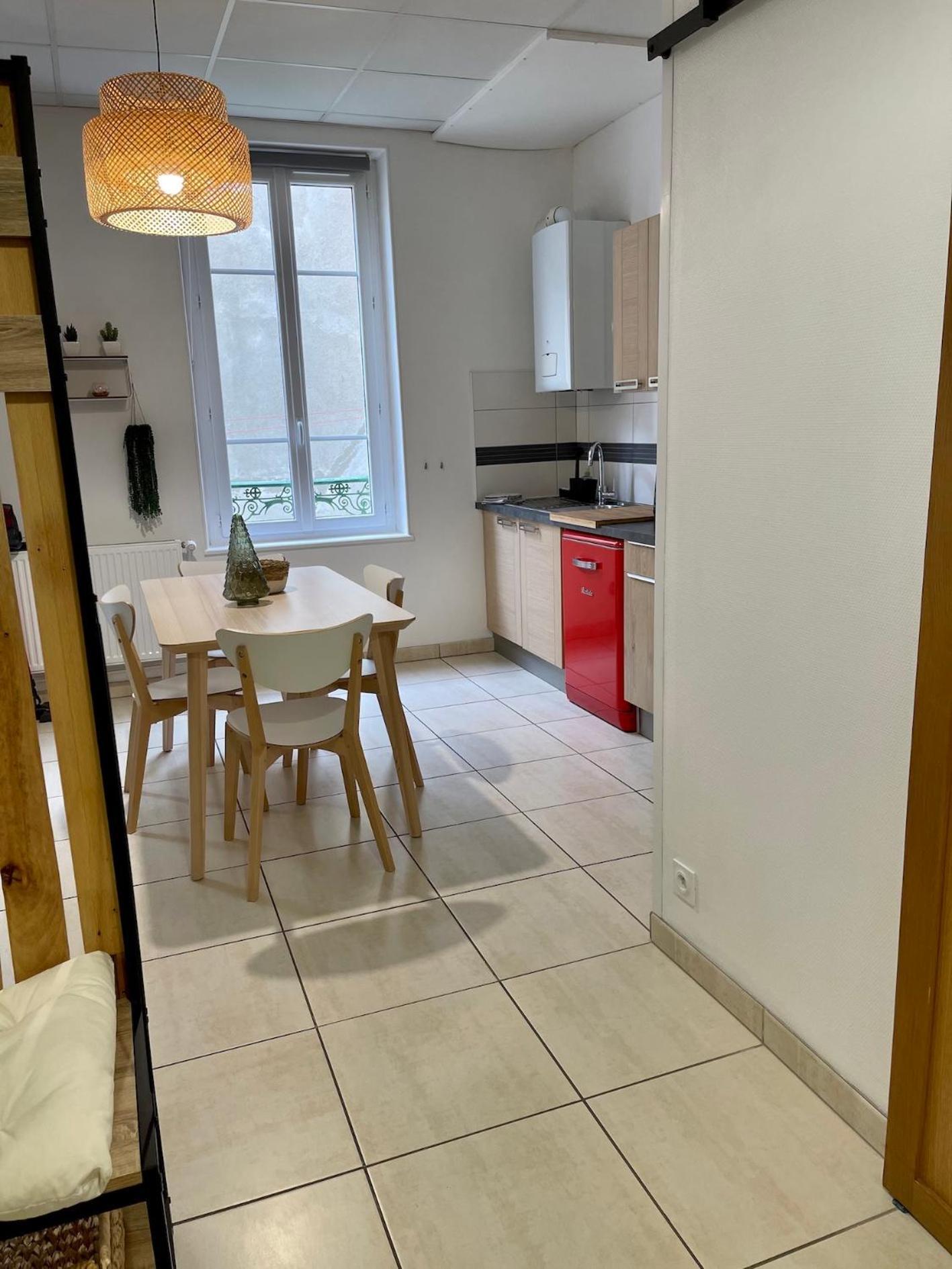 Apartmán Le Moinet Fayard Vichy Exteriér fotografie