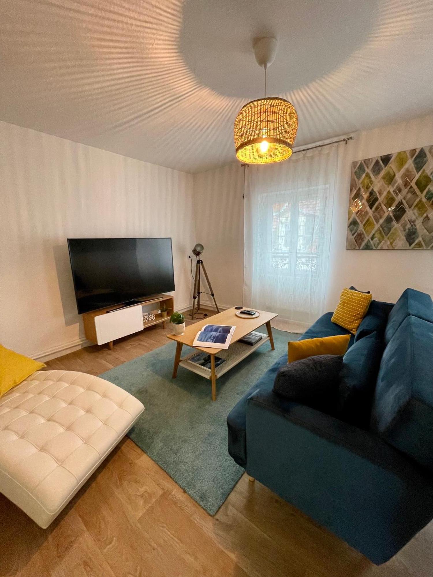 Apartmán Le Moinet Fayard Vichy Exteriér fotografie