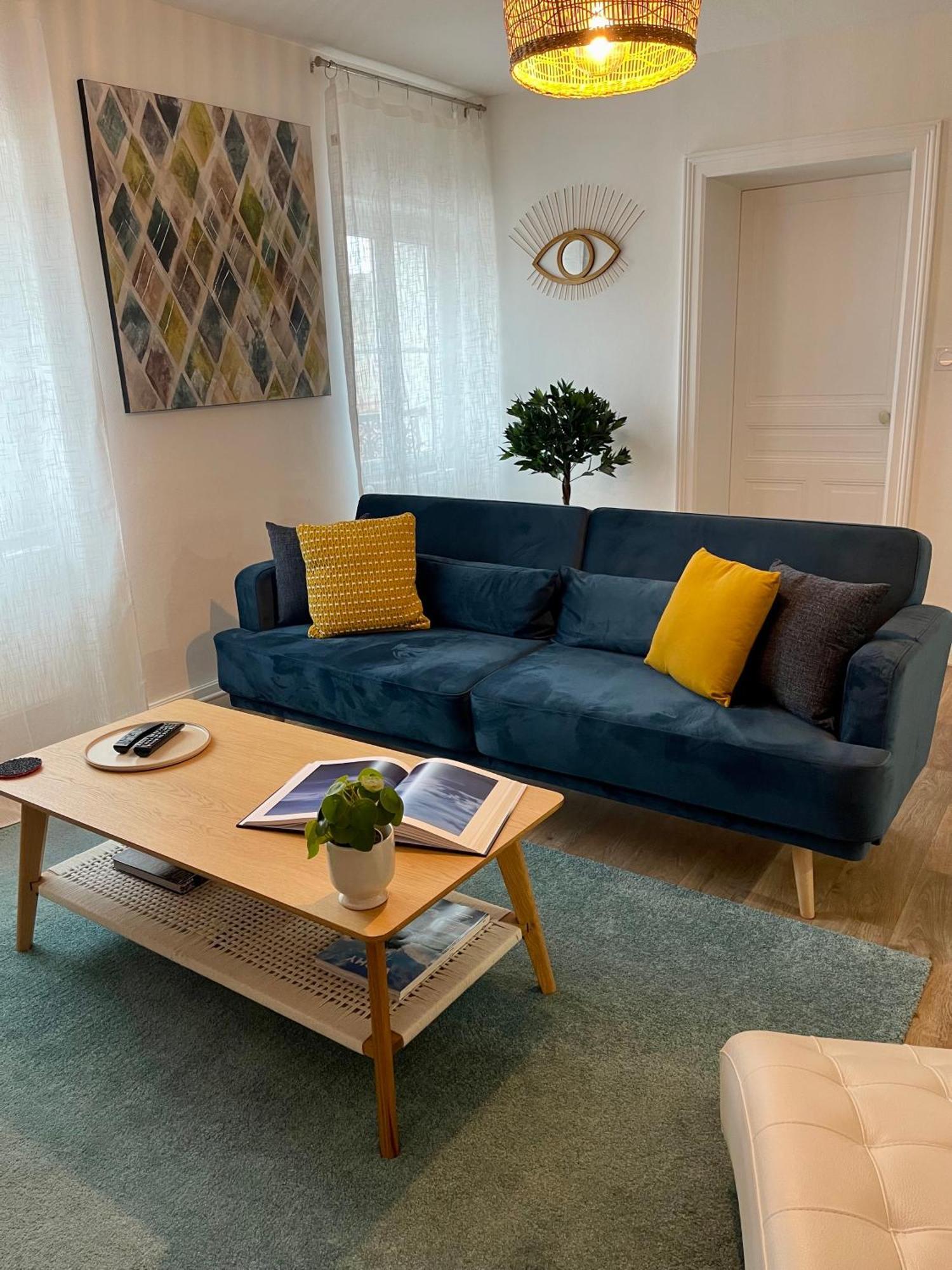 Apartmán Le Moinet Fayard Vichy Exteriér fotografie