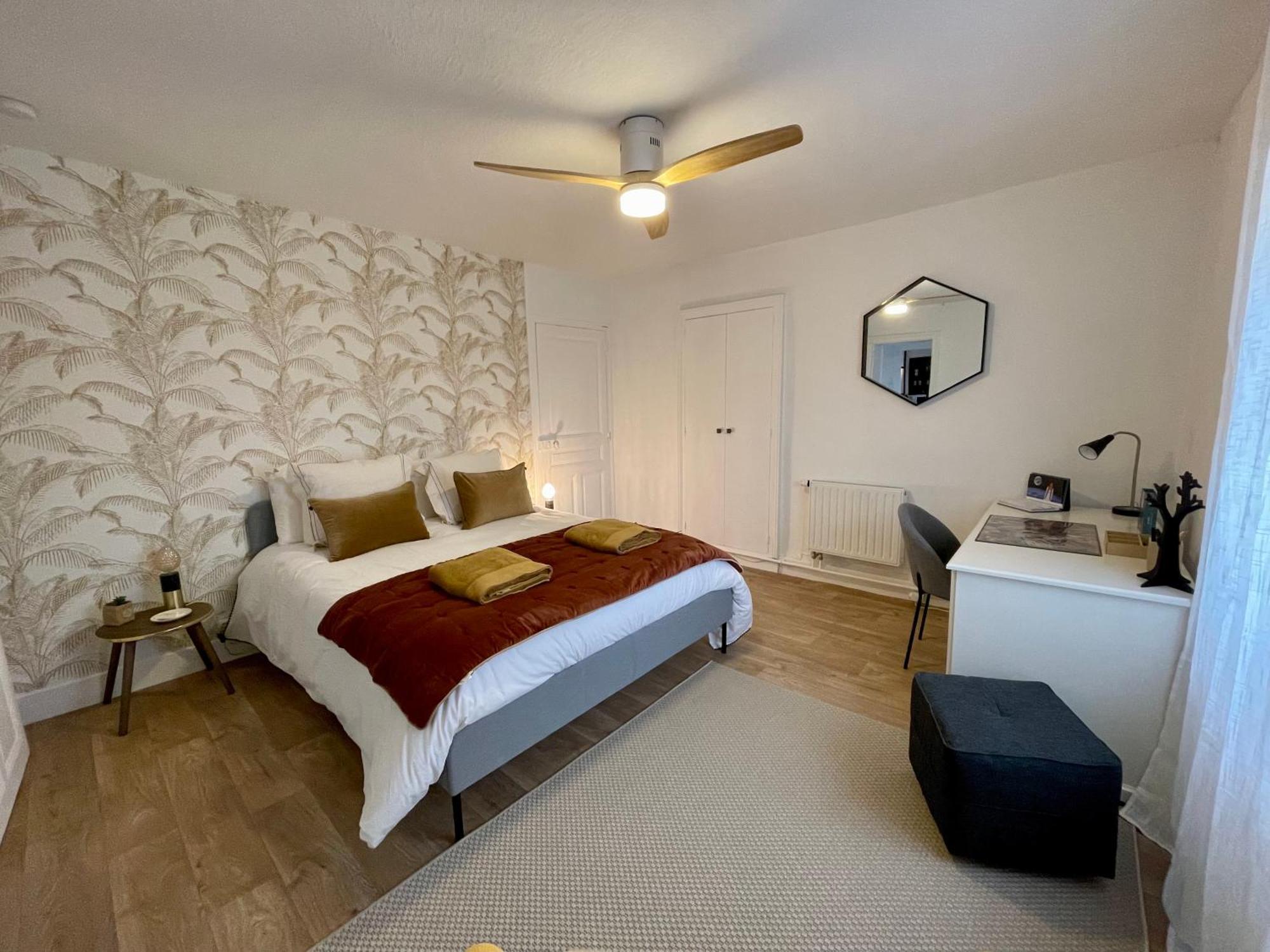 Apartmán Le Moinet Fayard Vichy Exteriér fotografie
