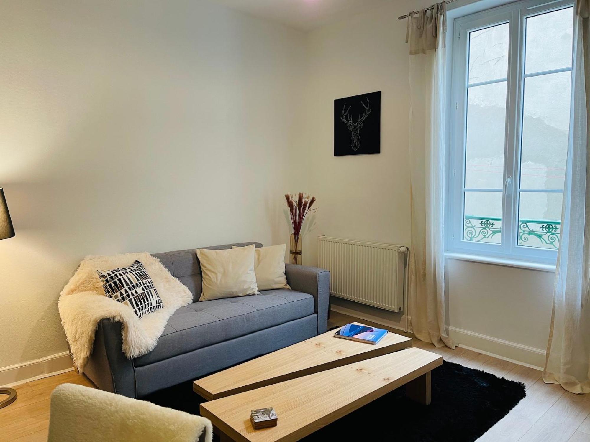 Apartmán Le Moinet Fayard Vichy Exteriér fotografie