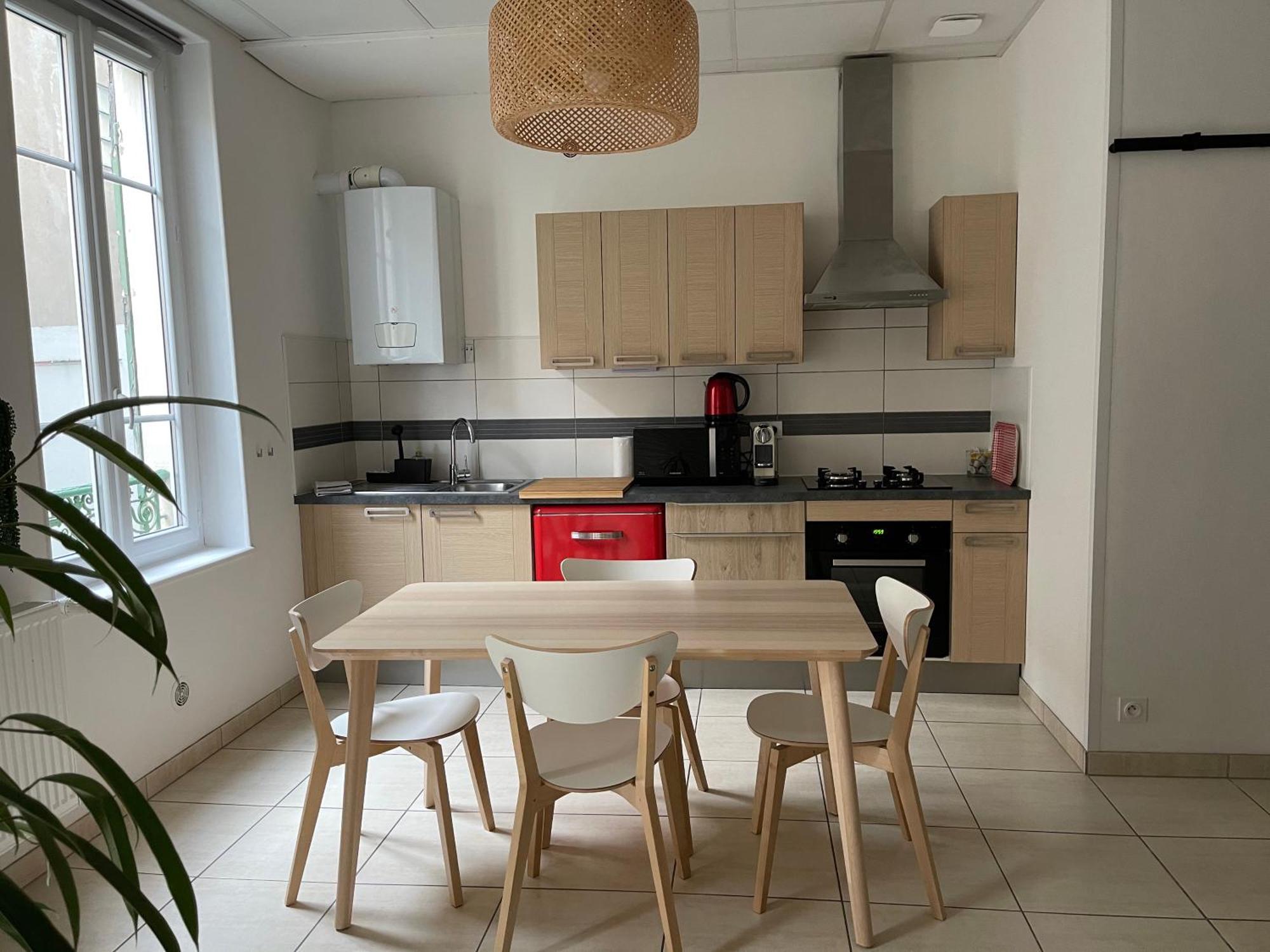 Apartmán Le Moinet Fayard Vichy Exteriér fotografie
