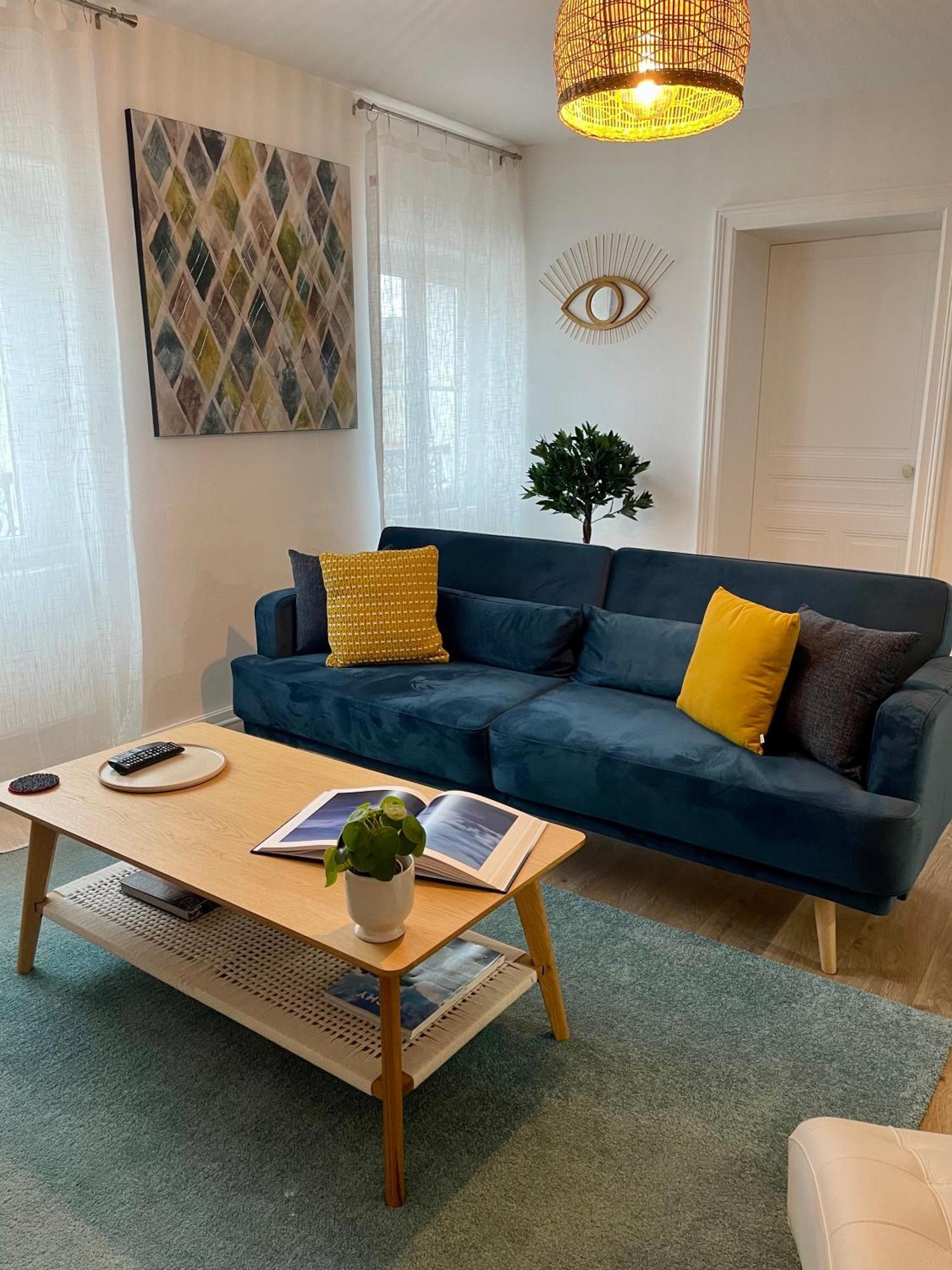 Apartmán Le Moinet Fayard Vichy Exteriér fotografie