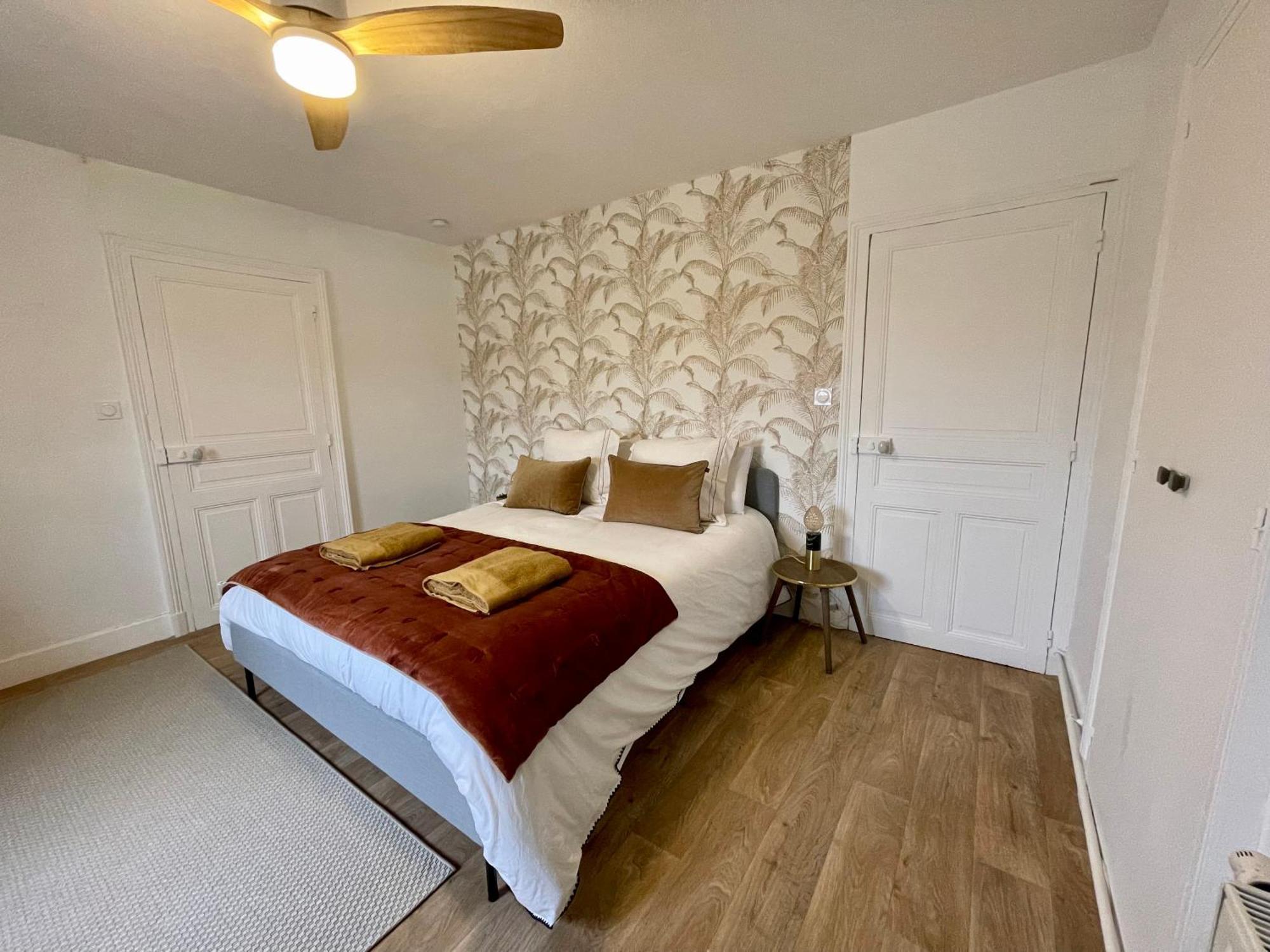 Apartmán Le Moinet Fayard Vichy Exteriér fotografie