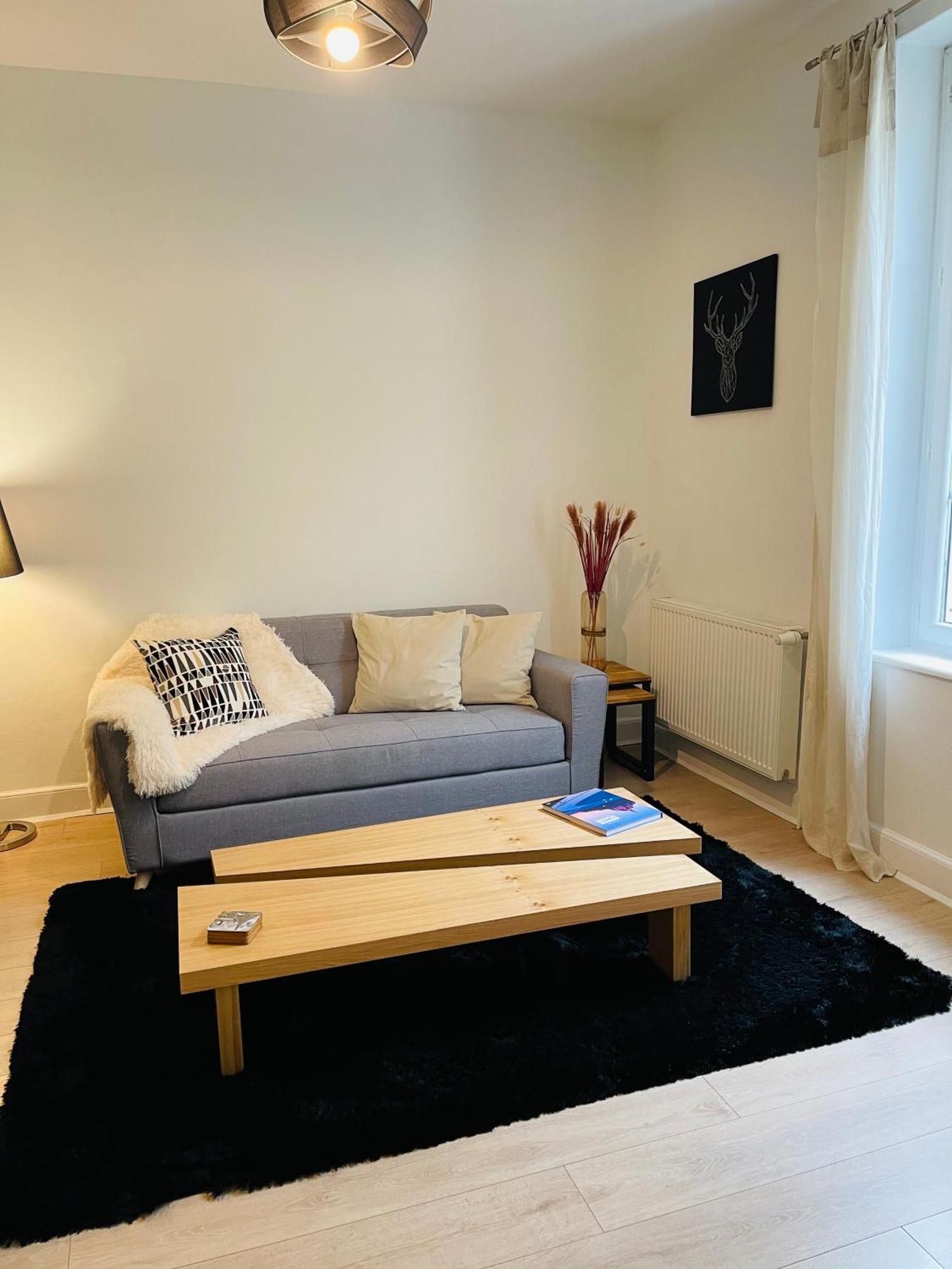 Apartmán Le Moinet Fayard Vichy Exteriér fotografie