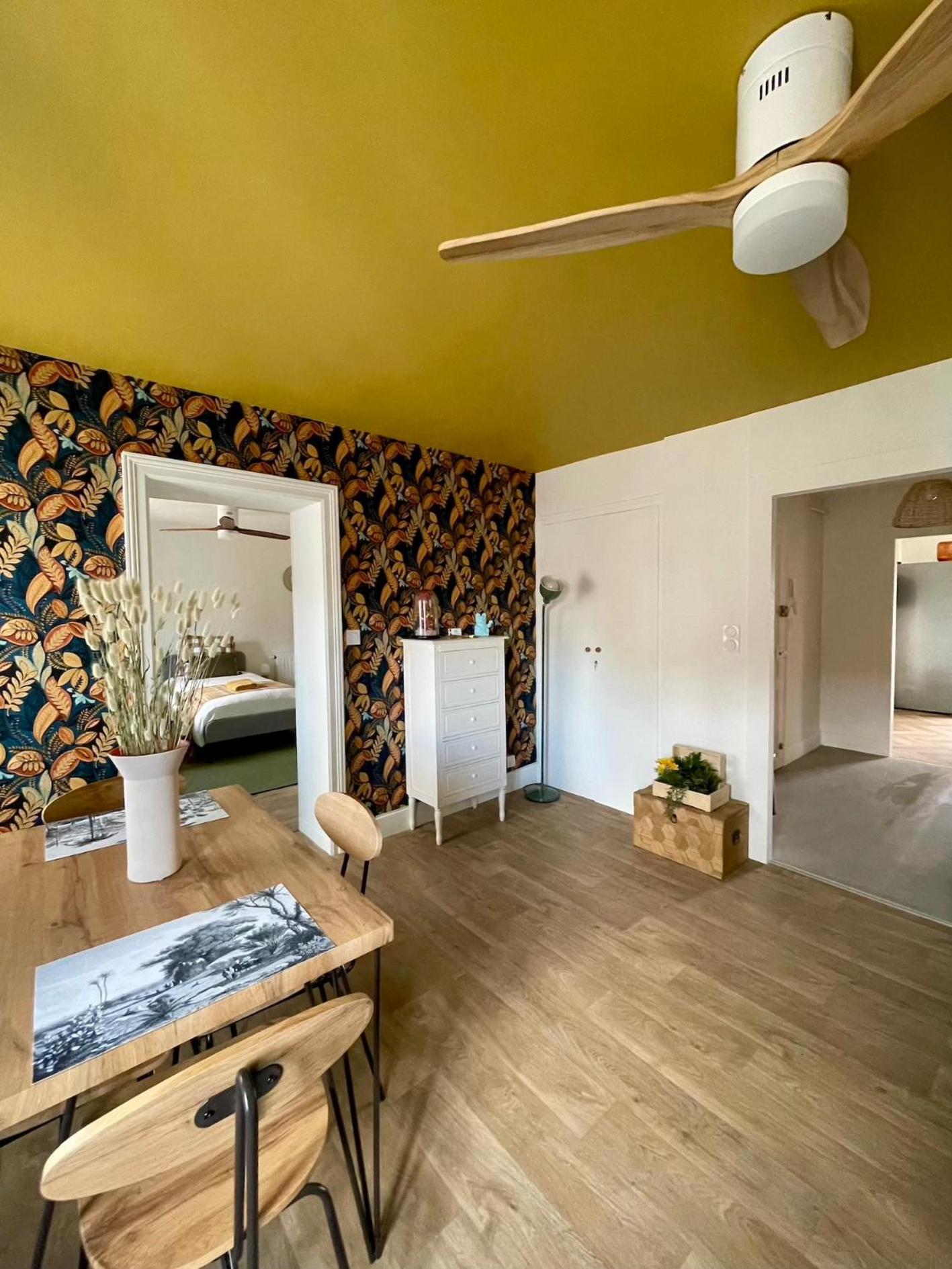 Apartmán Le Moinet Fayard Vichy Exteriér fotografie