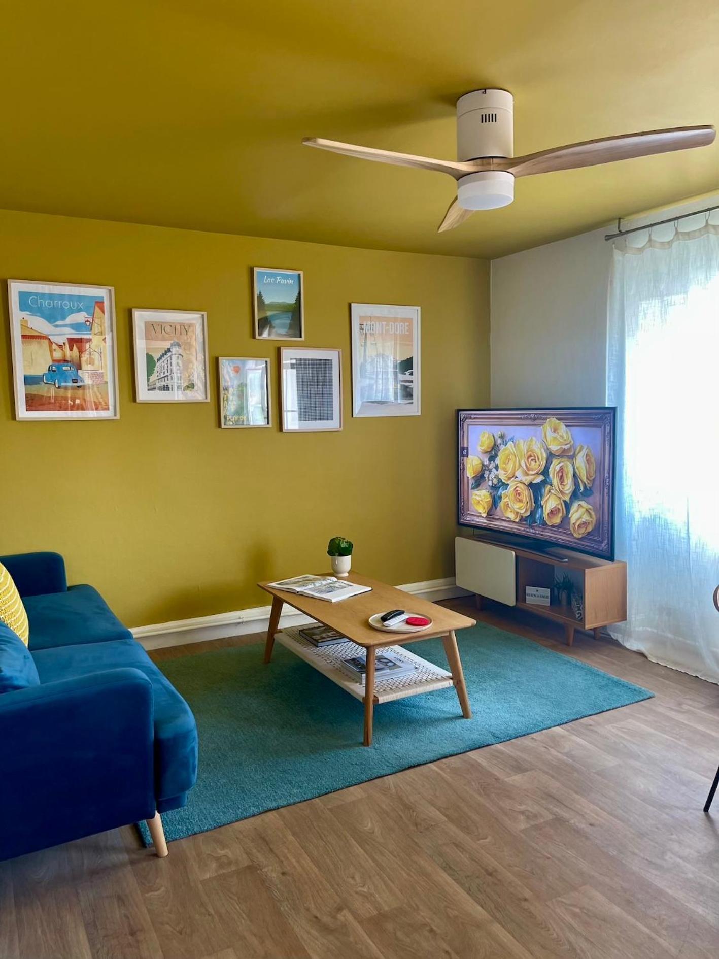 Apartmán Le Moinet Fayard Vichy Exteriér fotografie