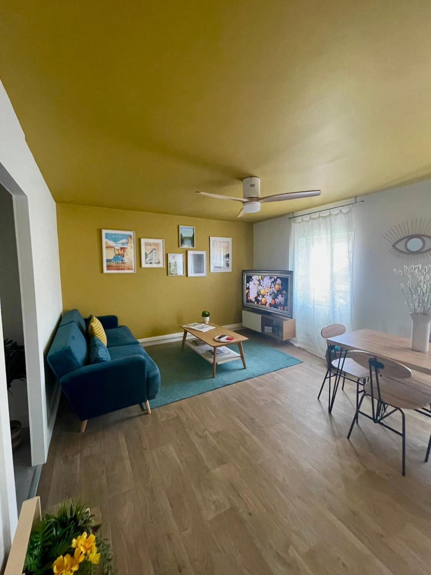 Apartmán Le Moinet Fayard Vichy Exteriér fotografie